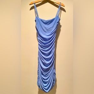 Lucy in the Sky “Marsha” Mesh Bodycon Dress, Size XS